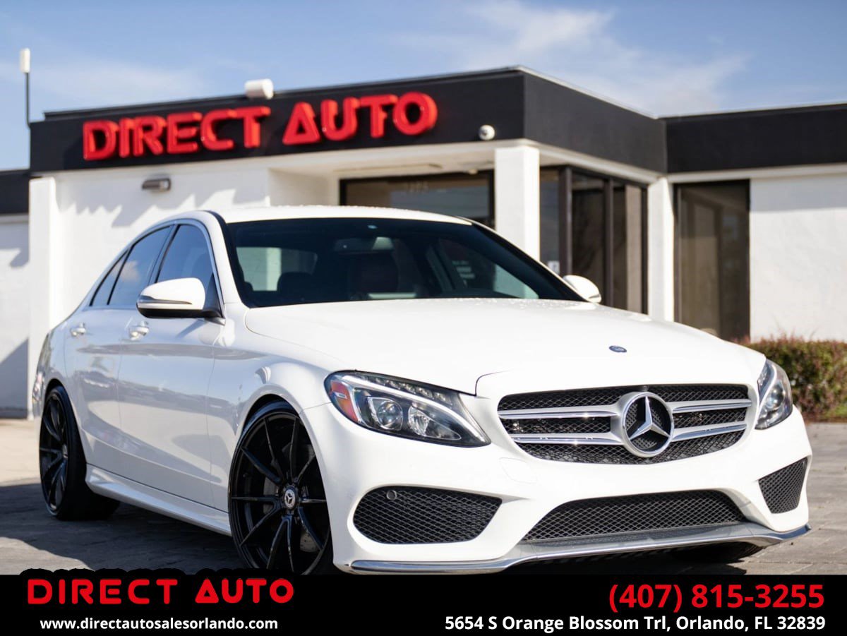 Used 2016 Mercedes-Benz C 300 Sedan image 1