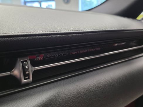 Used 2020 Toyota Supra Launch Edition w/ Driver Assist Package RWD image 3