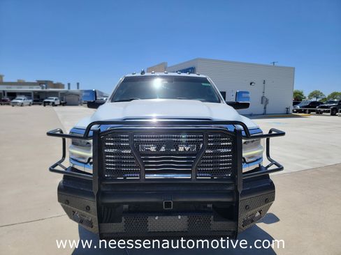 Used 2024 RAM 3500 Laramie w/ Safety Group image 2