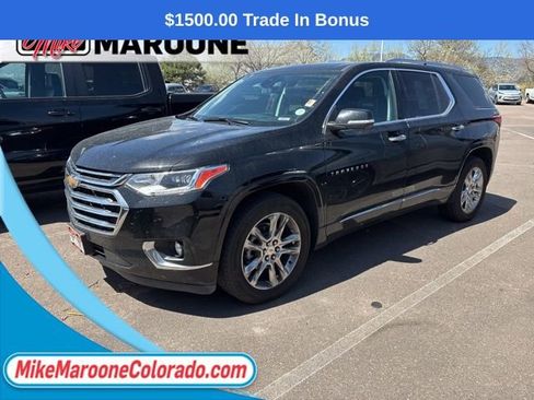 Used 2021 Chevrolet Traverse High Country AWD/4WD image 2