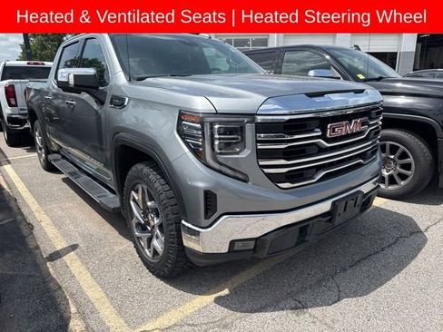 Used 2023 GMC Sierra 1500 SLT w/ SLT Premium Package AWD/4WD image 7