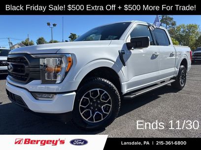 Certified 2023 Ford F150 XLT w/ Equipment Group 302A High