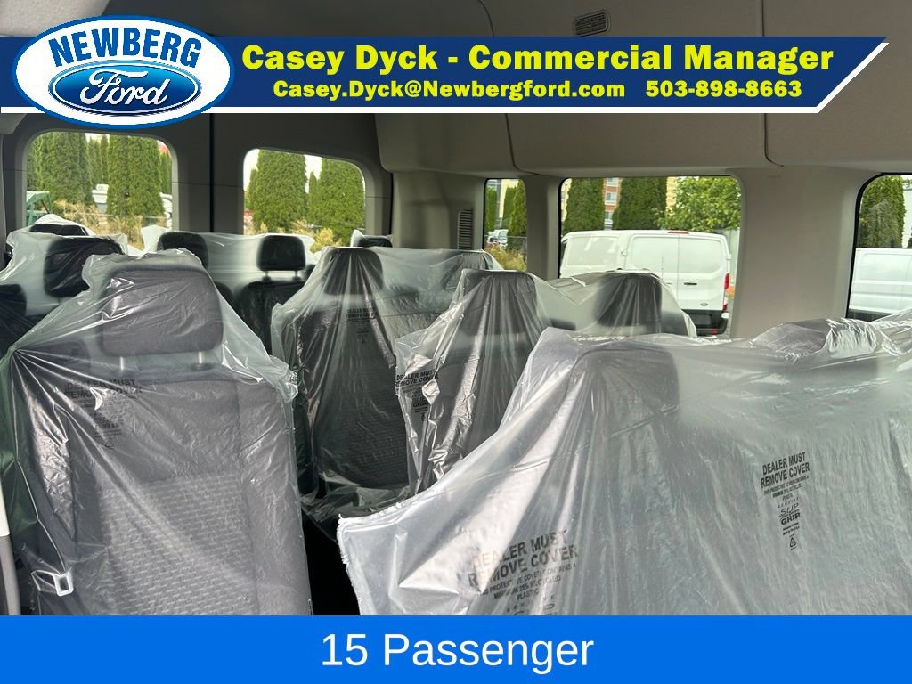 New 2026 Ford Transit 350 XL RWD image 12