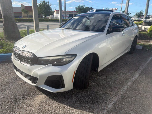 Used 2022 BMW M340i w/ Parking Assistance Package RWD image 1