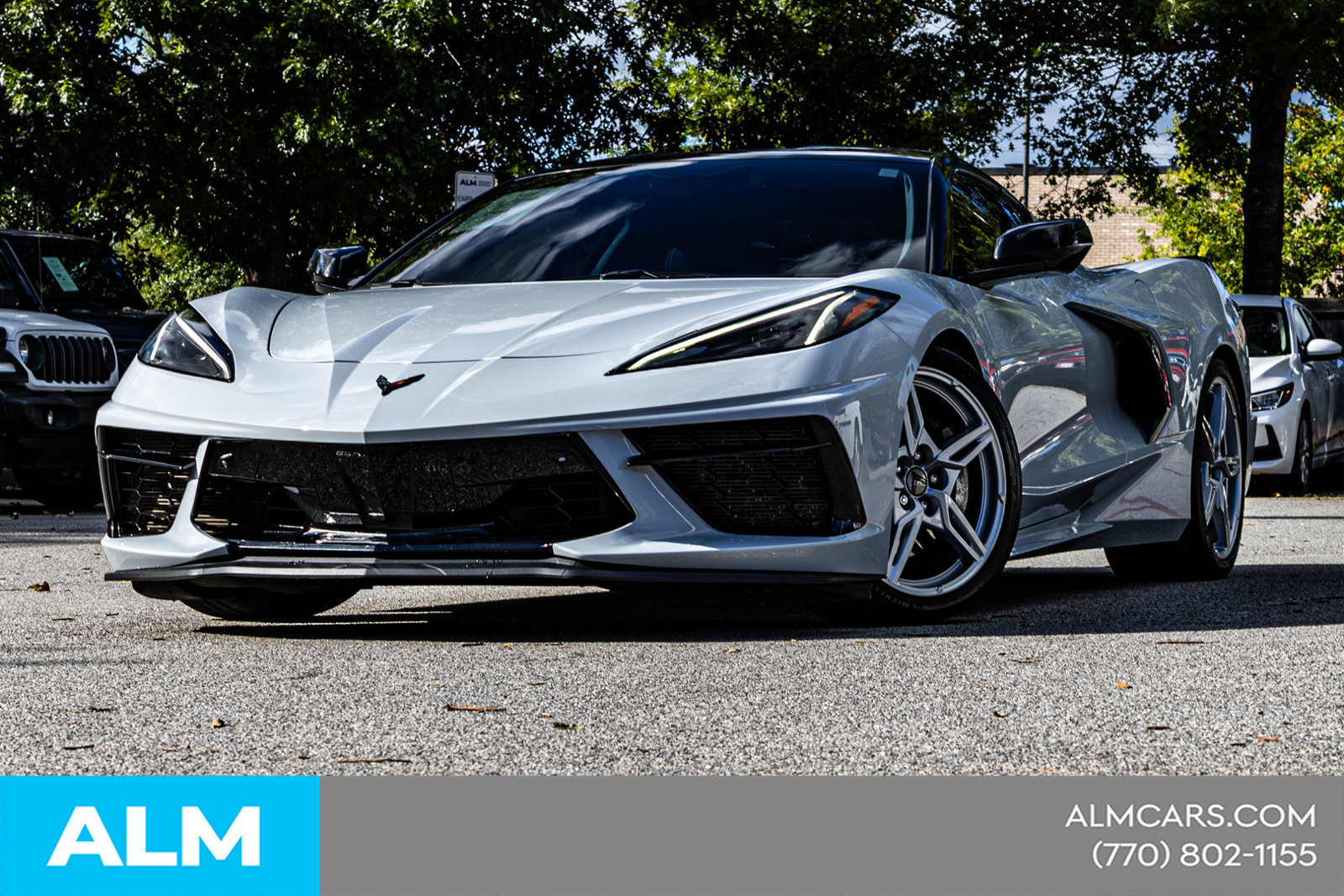 Used 2020 Chevrolet Corvette Stingray Premium Cpe w/ 3LT Preferred Equipment Group RWD image 2