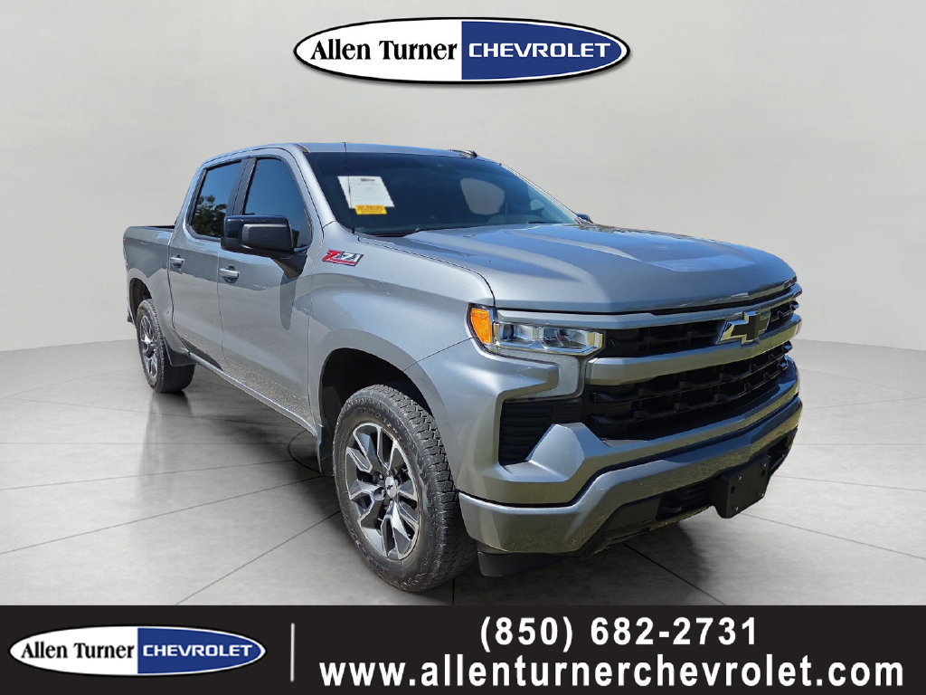 Used 2023 Chevrolet Silverado 1500 RST w/ Z71 Off-Road Package AWD/4WD image 1