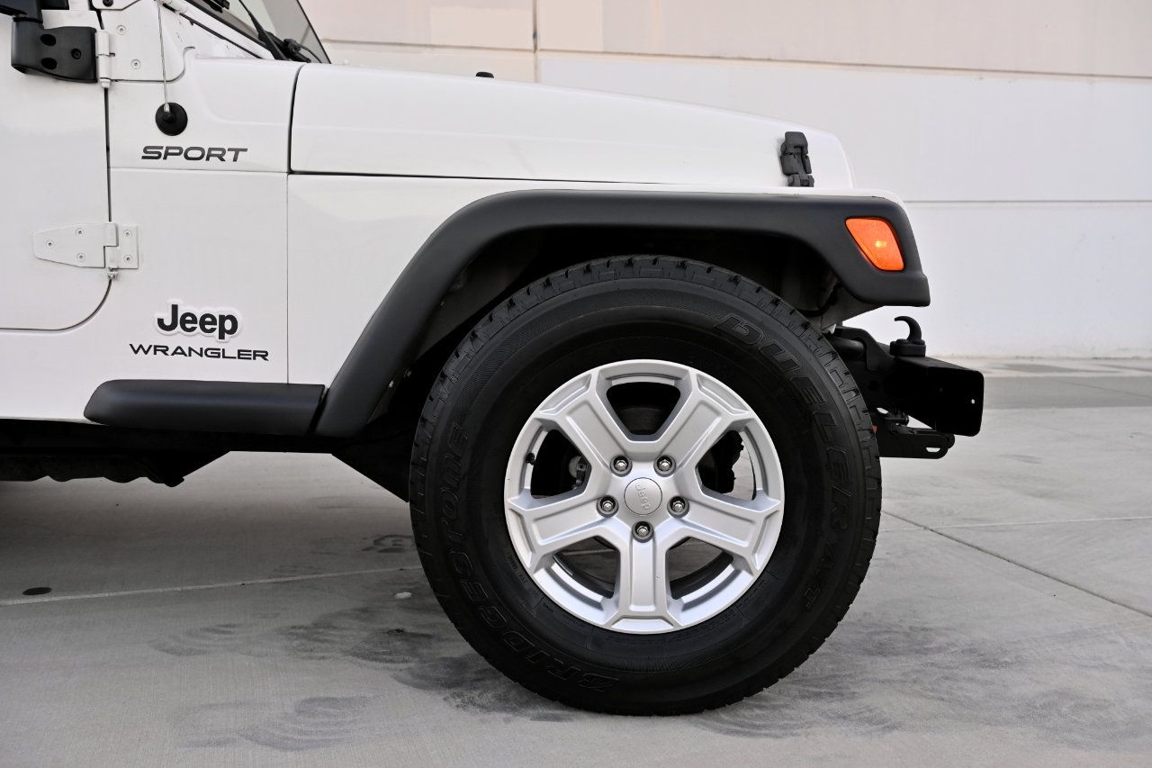 Used 2005 Jeep Wrangler Sport AWD/4WD image 35