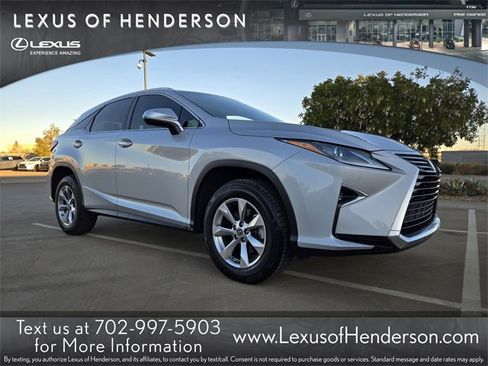 Used 2018 Lexus RX 350 FWD image 1