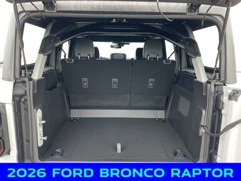 New 2026 Ford Bronco Raptor w/ Interior Carbon Fiber Pack AWD/4WD image 5