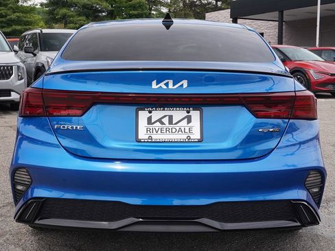 Used 2022 Kia Forte GT-Line w/ GT-Line Technology Package FWD image 11