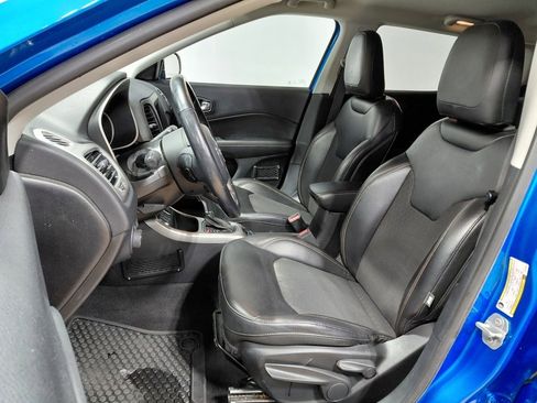 Certified 2020 Jeep Compass Latitude w/ Cold Weather Group image 16