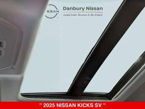 Certified 2025 Nissan Kicks SV w/ SV Premium Package AWD/4WD image 26