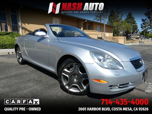 Used 2006 Lexus SC 430 Convertible RWD image 5