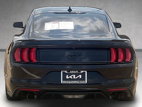 Used 2023 Ford Mustang GT Premium w/ Mustang Nite Pony Package RWD image 5