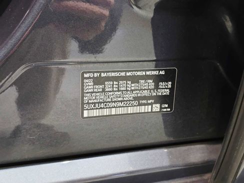 Used 2022 BMW X5 M50i w/ Executive Package image 31