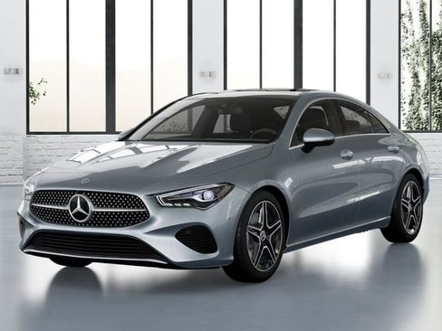 New 2026 Mercedes-Benz CLA 250 4MATIC image 1