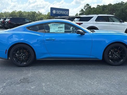 New 2026 Ford Mustang Coupe w/ Mustang Nite Pony Package RWD image 8