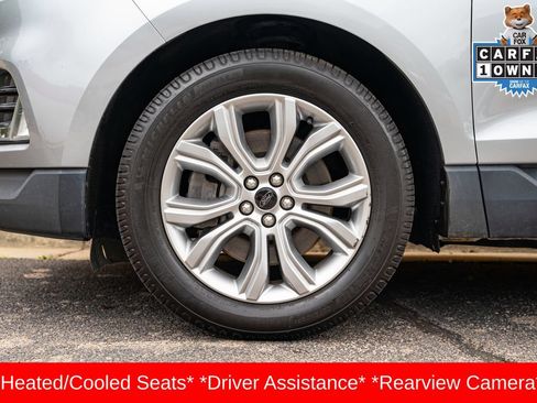 Used 2023 Ford Edge Titanium w/ Equipment Group 301A AWD/4WD image 11