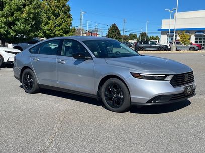 New 2025 Honda Accord SE