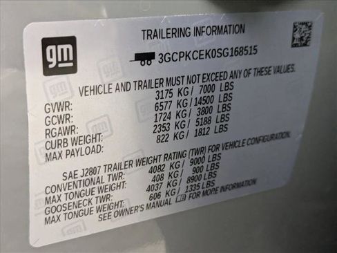 Used 2025 Chevrolet Silverado 1500 Custom Trail Boss image 22