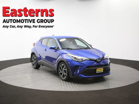 Used 2021 Toyota C-HR XLE FWD image 48