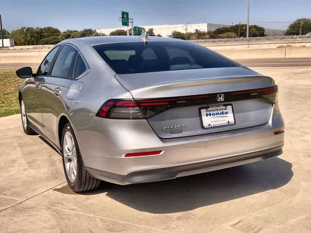 Certified 2024 Honda Accord LX image 5