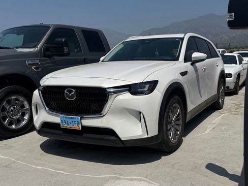 Used 2024 MAZDA CX-90 3.3 Turbo w/ Preferred Package AWD/4WD image 3