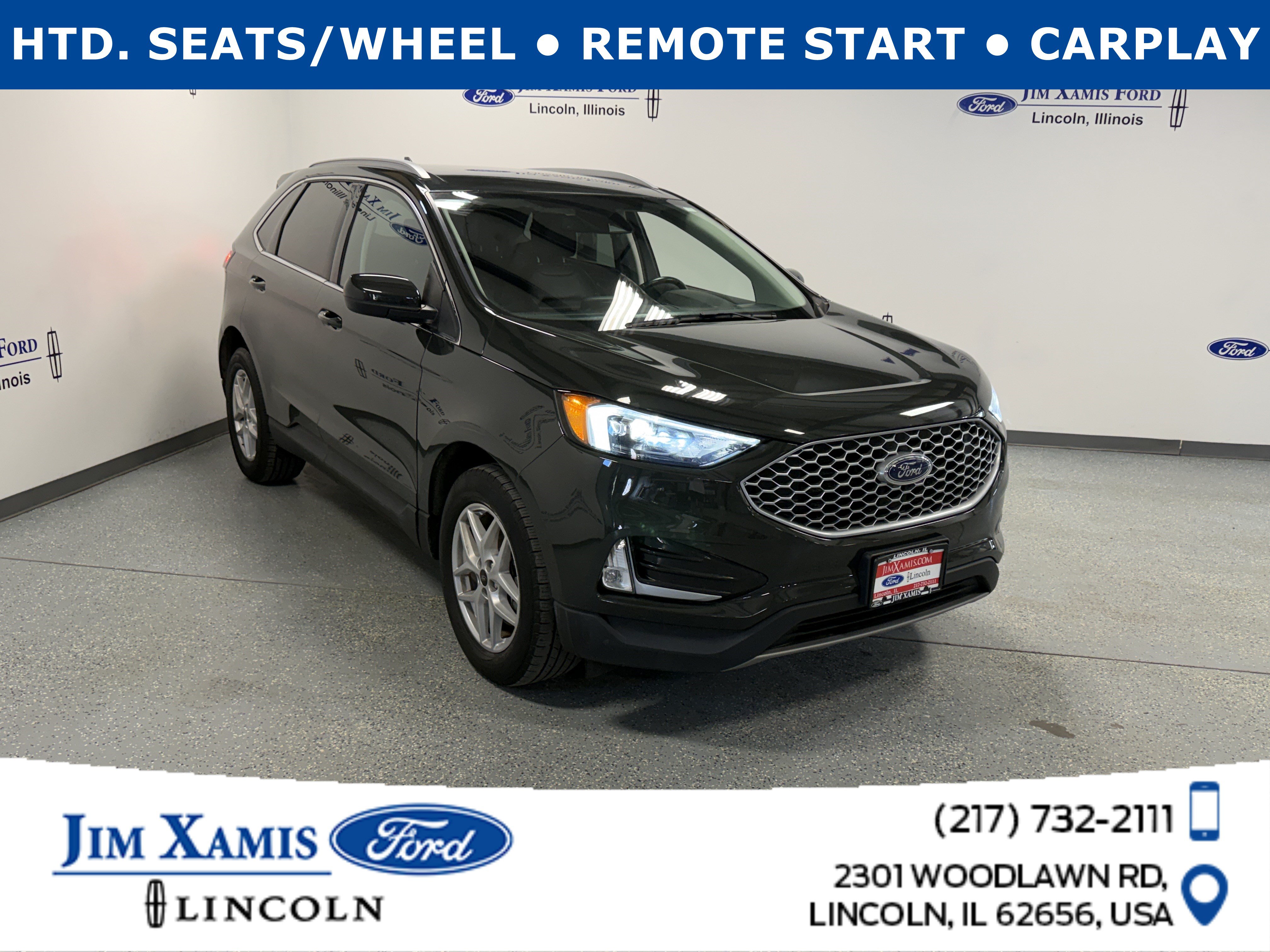 Used 2023 Ford Edge SEL w/ Convenience Package AWD/4WD image 1
