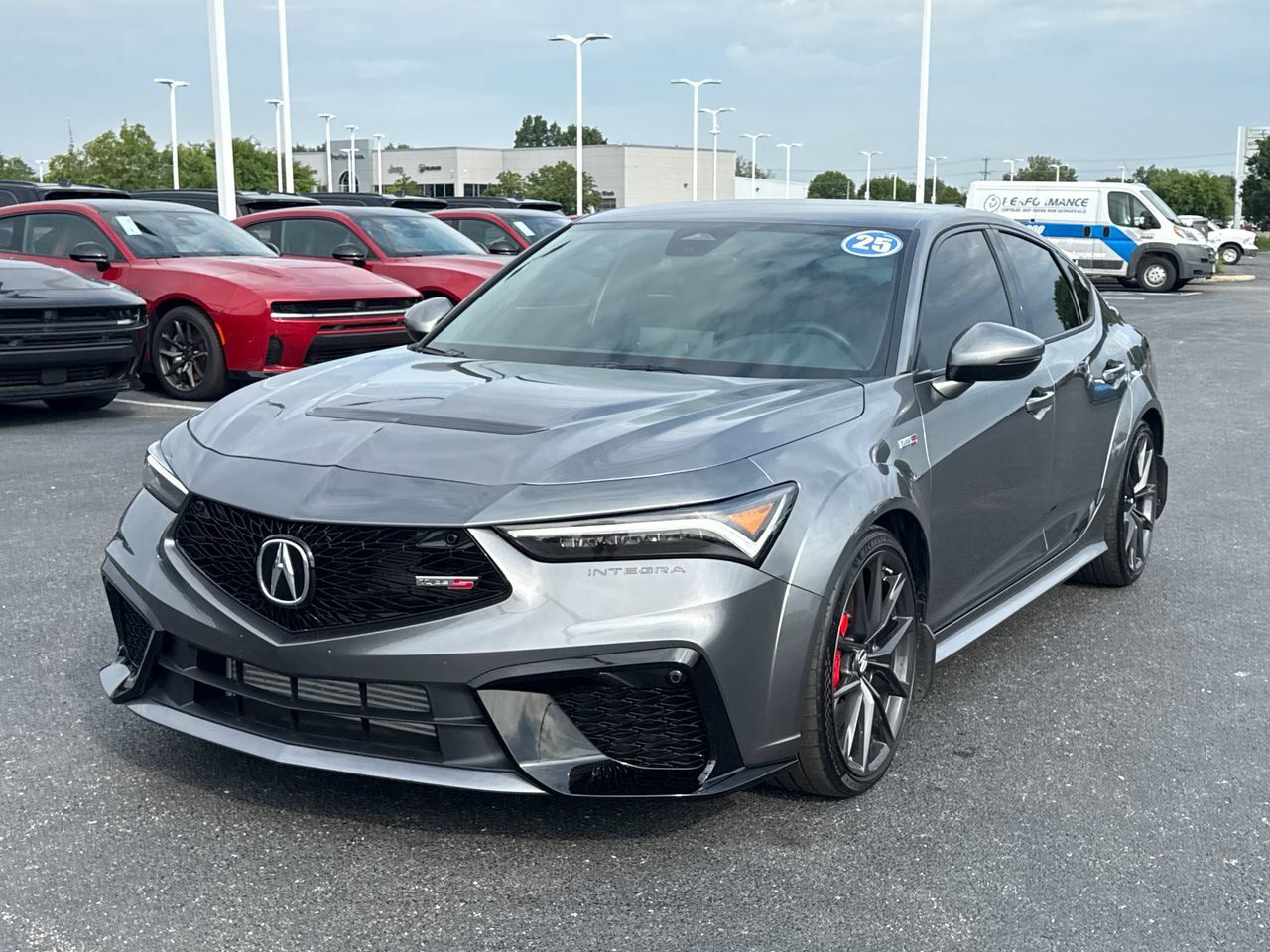 Used 2025 Acura Integra Type S FWD image 7