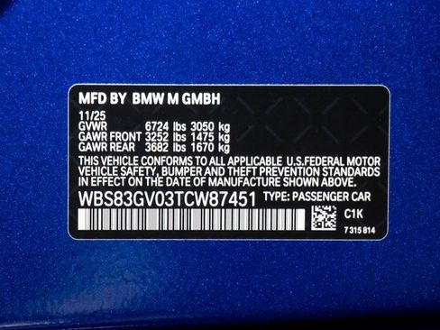 New 2026 BMW M5 Touring image 23