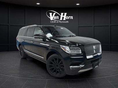 Used 2018 Lincoln Navigator L Reserve w/ Technology Package