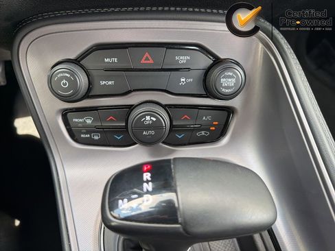 Certified 2023 Dodge Challenger SXT w/ Blacktop Package RWD image 49