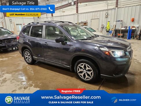 Used 2019 Subaru Forester Premium w/ All-Weather Package AWD/4WD image 5