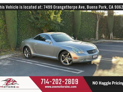 Used 2003 Lexus SC 430 Convertible image 2
