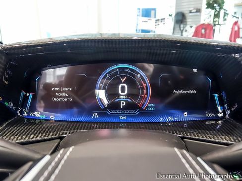 New 2026 Chevrolet Corvette Z06 w/ Stealth Interior Trim Package image 13