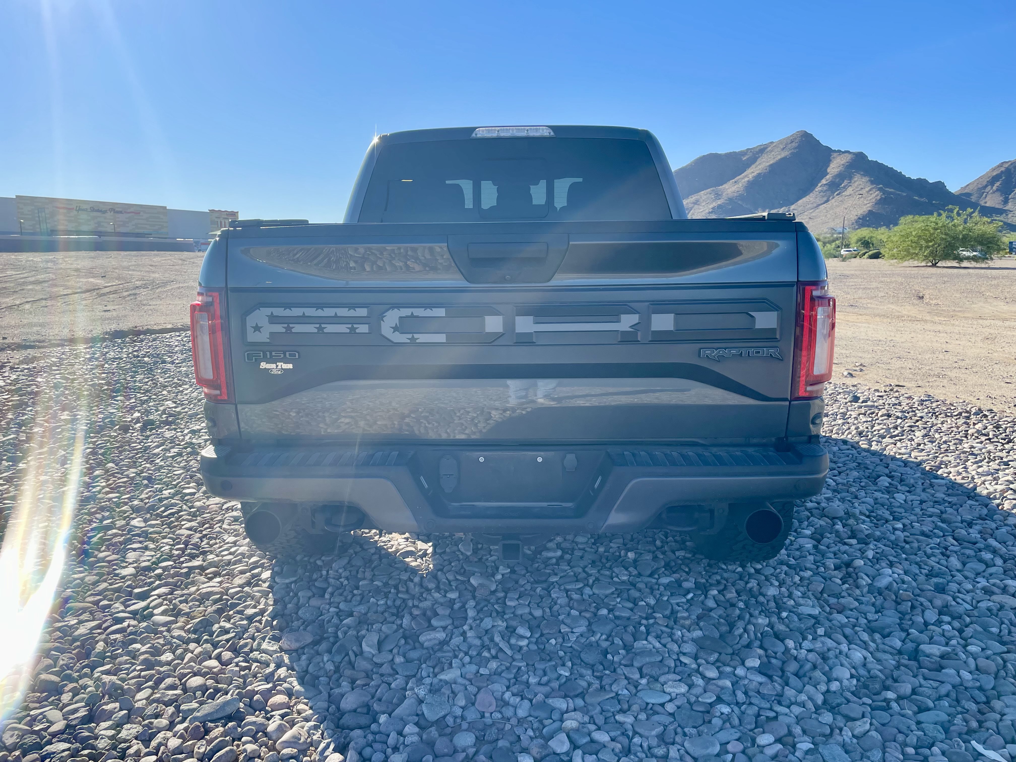 Used 2018 Ford F150 Raptor w/ Equipment Group 801A Mid AWD/4WD image 4