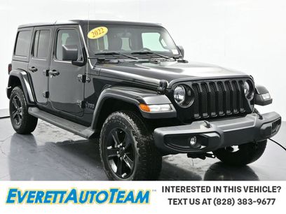 Used 2022 Jeep Wrangler Unlimited Sahara