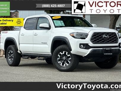 Certified 2022 Toyota Tacoma TRD Off-Road