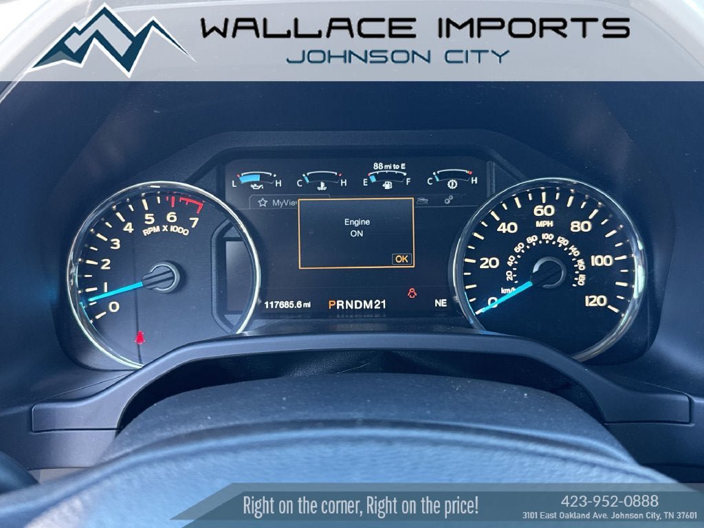Used 2015 Ford F150 Lariat AWD/4WD image 32
