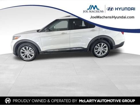 Used 2021 Ford Explorer Limited w/ Equipment Group 301A AWD/4WD image 9