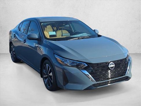 New 2025 Nissan Sentra SV w/ SV Premium Package FWD image 3