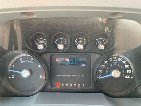 Used 2011 Ford F550 4x4 SuperCab Super Duty w/ PWR Equipment Group image 10
