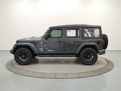 Used 2018 Jeep Wrangler Unlimited Sport