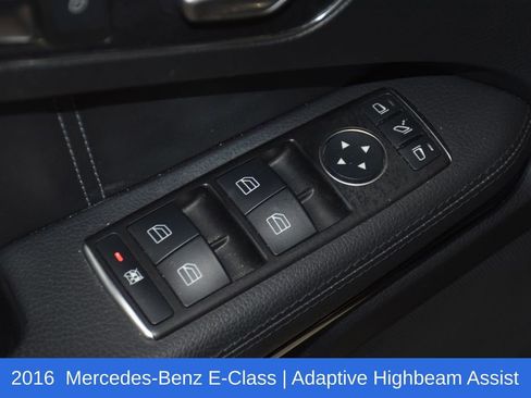 Used 2016 Mercedes-Benz E 400 4MATIC Sedan image 22