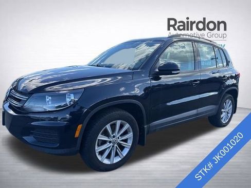 Used 2018 Volkswagen Tiguan Limited AWD/4WD image 3