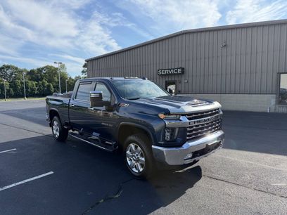 Used 2020 Chevrolet Silverado 2500 LTZ w/ LTZ Premium Package