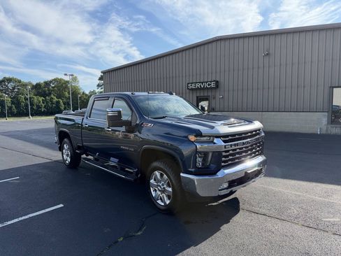 Used 2020 Chevrolet Silverado 2500 LTZ w/ LTZ Premium Package AWD/4WD image 1