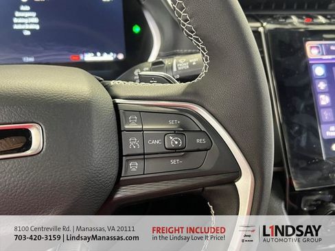 New 2025 Jeep Grand Cherokee Altitude image 34