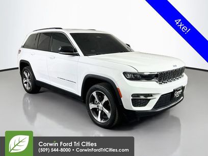 Used 2023 Jeep Grand Cherokee 4WD 4xe