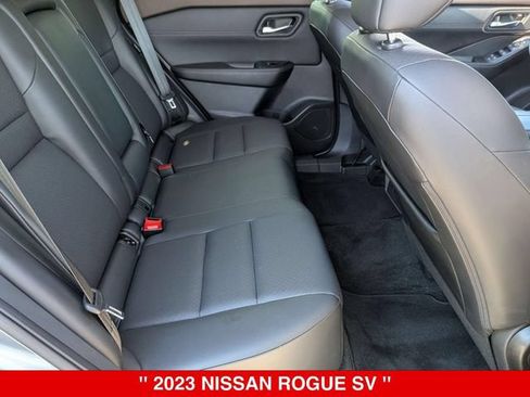 Certified 2023 Nissan Rogue SV w/ SV Premium B Package AWD/4WD image 36
